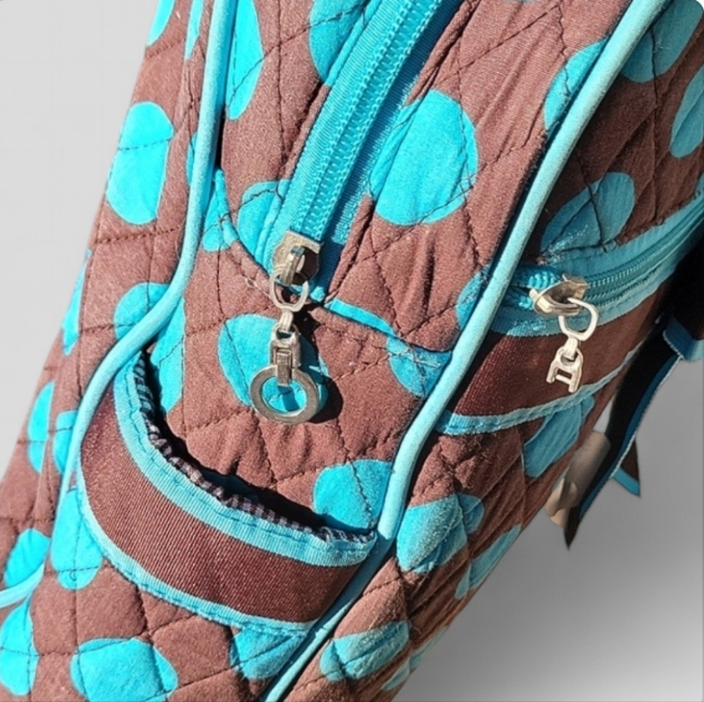 Bliss Quilted Backpack with Adjustable Shoulder Straps - Picture 9 of 17